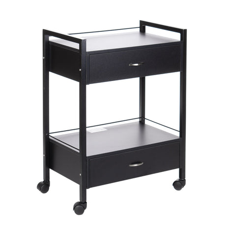 Cosmetic cabinet BY-7017 black - BVShop