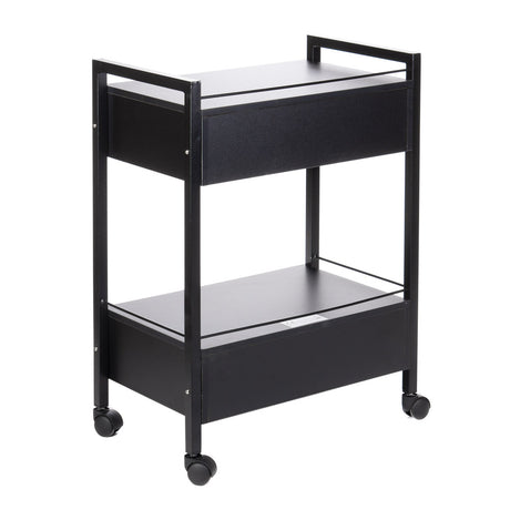 Cosmetic cabinet BY-7017 black - BVShop