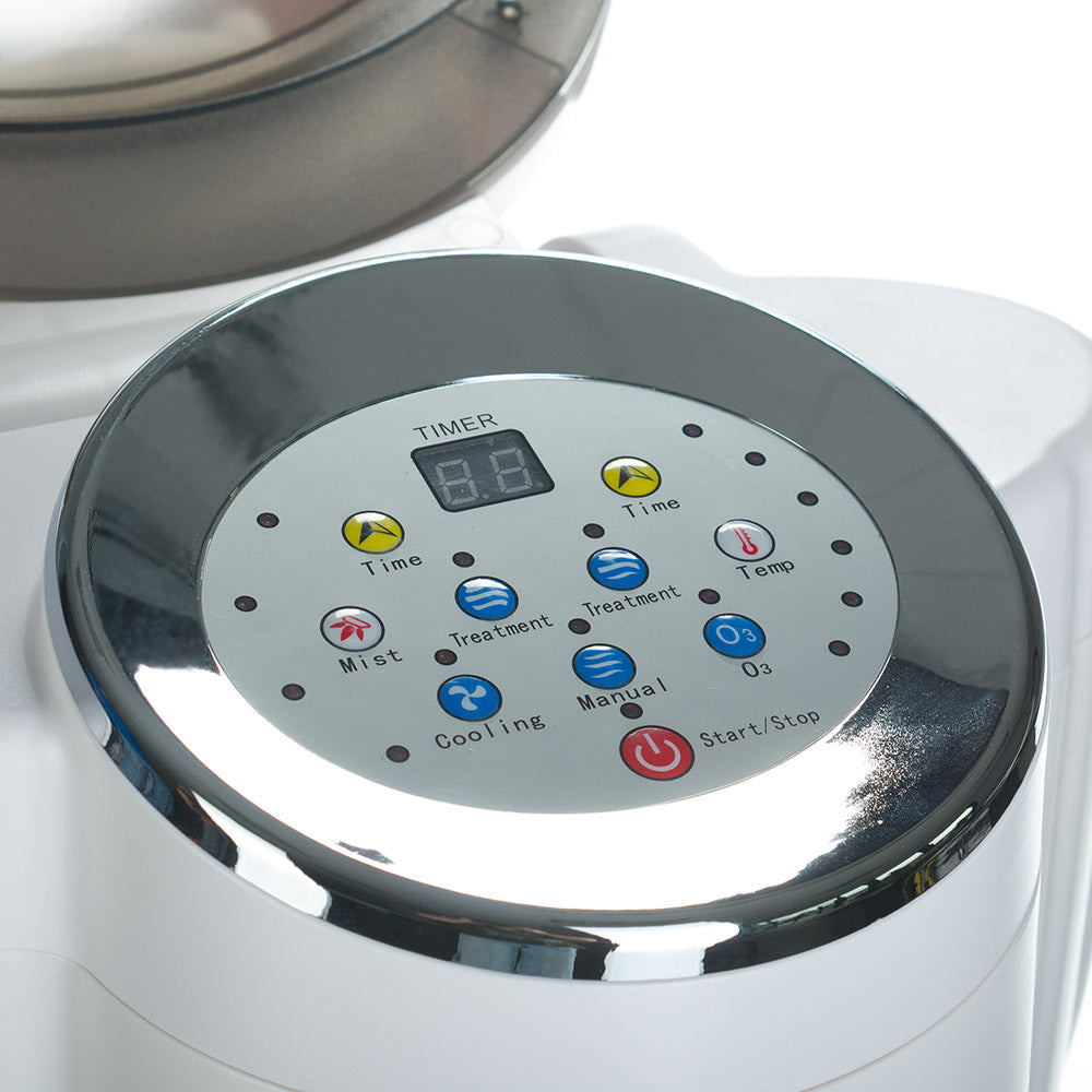 Ozone sauna on stand BB-007R2 white - BVShop