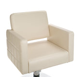 Ernesto BM-6302 Hairdressing Chair – Cream - BVShop