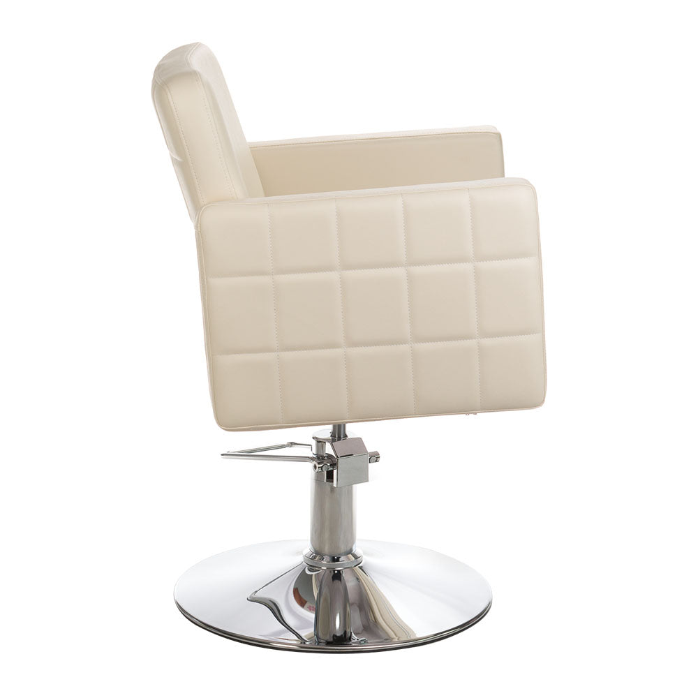 Ernesto BM-6302 Hairdressing Chair – Cream - BVShop