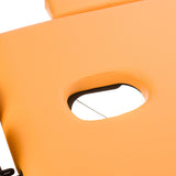 Massage and rehabilitation table BS-523 Orange - BVShop