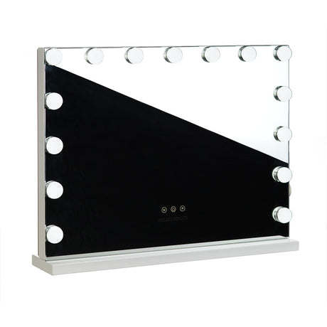 LED-lit Mirror HOLLYWOOD 58x43cm  5846-Z - BVShop