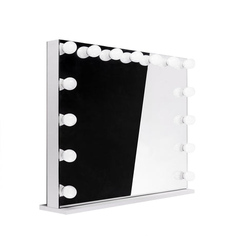 LED Illuminated Mirror HOLLYWOOD 120x80cm  12080Z - BVShop