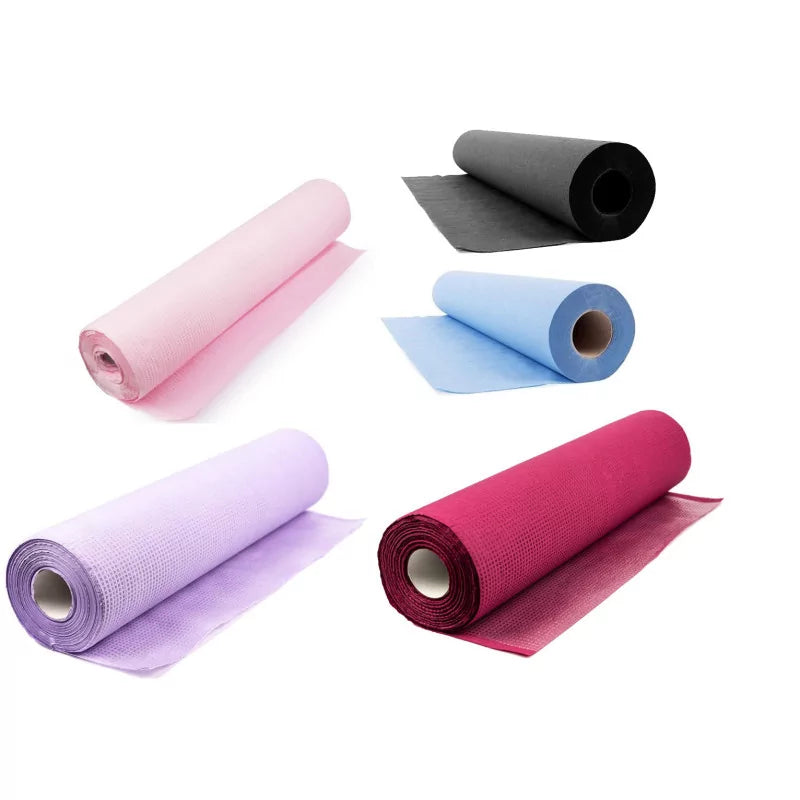 3-layer hygienic undercoat in 50cm x 40m roll by BVShop, showing the soft, multi-layered material for insulation and protection.