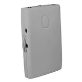 3-section aluminum comfort folding massage table, gray - BVShop