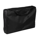 3-section black comfort massage table, wood comfort - BVShop