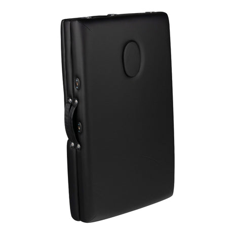 3-section black comfort massage table, wood comfort - BVShop