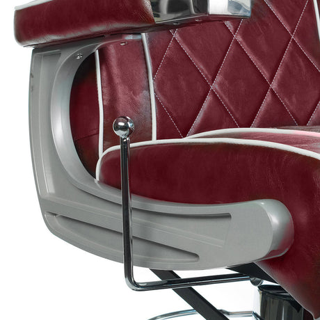 Barber chair ODYS BH-31825M Burgundy - BVShop