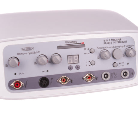 3-Kombajn kosmetyczny 8 funkcji BR-1898A Szary-3