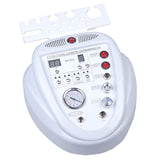 Beauty System 4-in-1 Diamond Microdermabrasion Machine BN-904 with multiple treatment heads for facial skin exfoliation and rejuvenation.