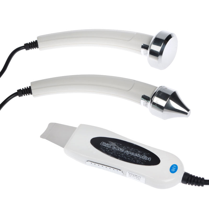 Beauty System 4-in-1 Diamond Microdermabrasion Machine BN-904 with multiple treatment heads for professional skincare.