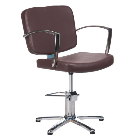 Hairdressing chair Dario bronze BH-8163 - BVShop