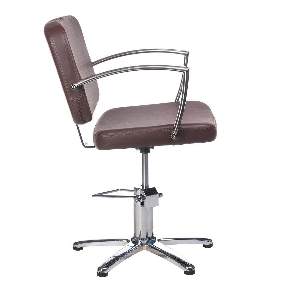 Hairdressing chair Dario bronze BH-8163 - BVShop