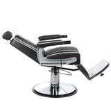 Barber chair ODYS BH-31825M Black matte - BVShop