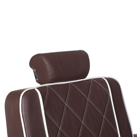 ODYS BH-31825M Barber Chair Matte Brown - BVShop