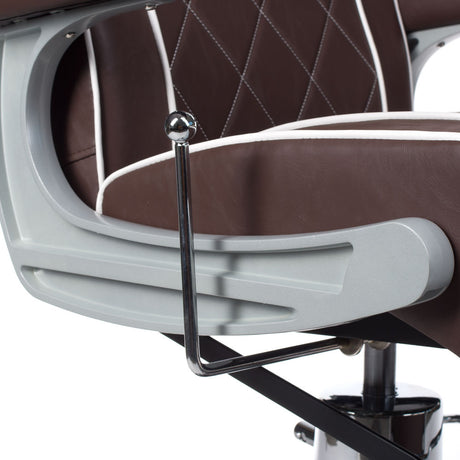 ODYS BH-31825M Barber Chair Matte Brown - BVShop