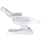 Electrical Cosmetic Chair LUX BW-273B-2 White - BVShop