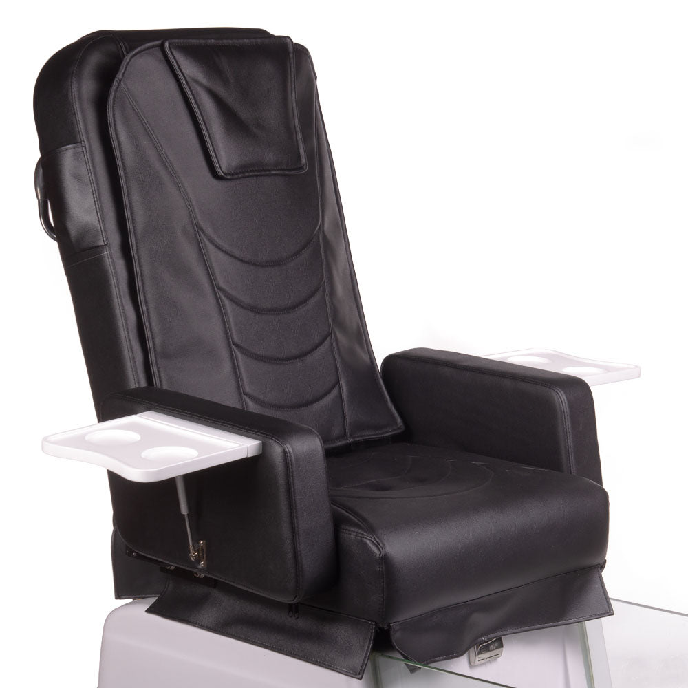 Pedicure Chair with Massage BR-2310 Black - BVShop