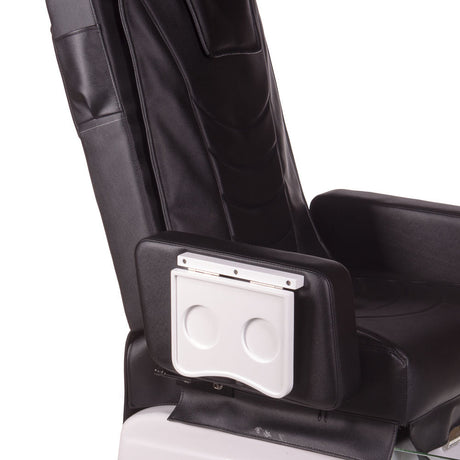 Pedicure Chair with Massage BR-2310 Black - BVShop