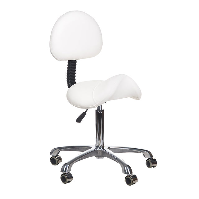 Cosmetic Stool BY-8373 white - BVShop