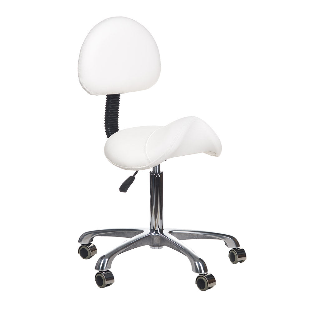 Cosmetic Stool BY-8373 white - BVShop