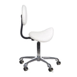 Cosmetic Stool BY-8373 white - BVShop