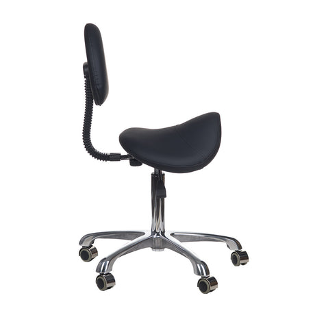 Cosmetic Stool BY-8373 black - BVShop