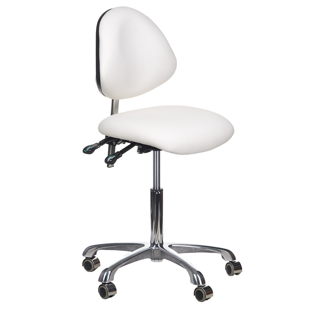 Cosmetic Stool BY-8377 white - BVShop