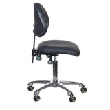 Cosmetology Stool BY-8377 black - BVShop