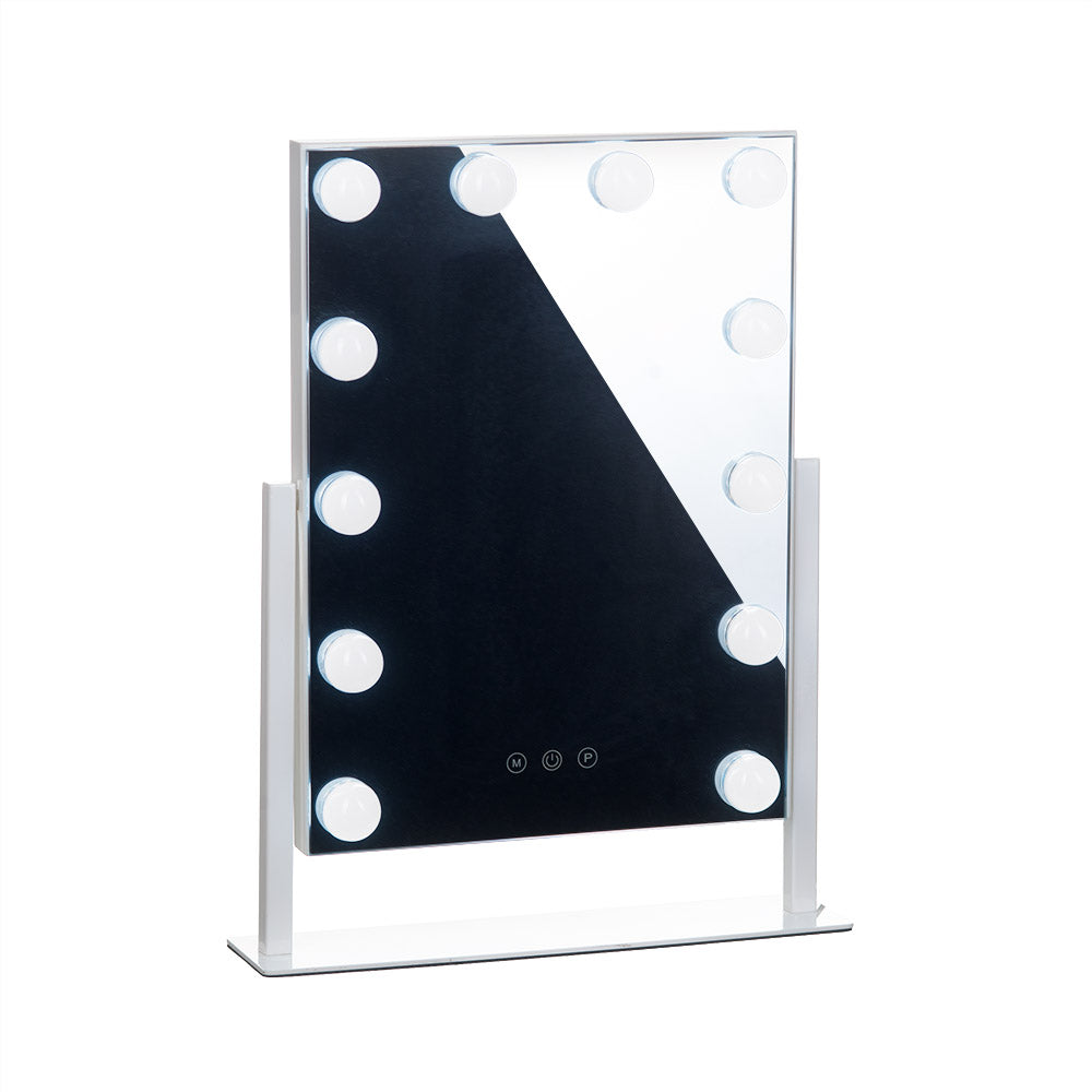 LED Rotating Illuminated Mirror HOLLYWOOD 2530-Z - BVShop