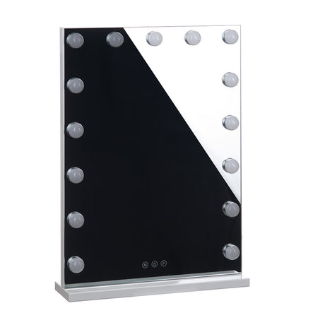 LED Illuminated Mirror HOLLYWOOD 43x58cm 4658-Z - BVShop