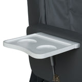 3-Fotel do pedicure z masażem BR-2310 Szary-3