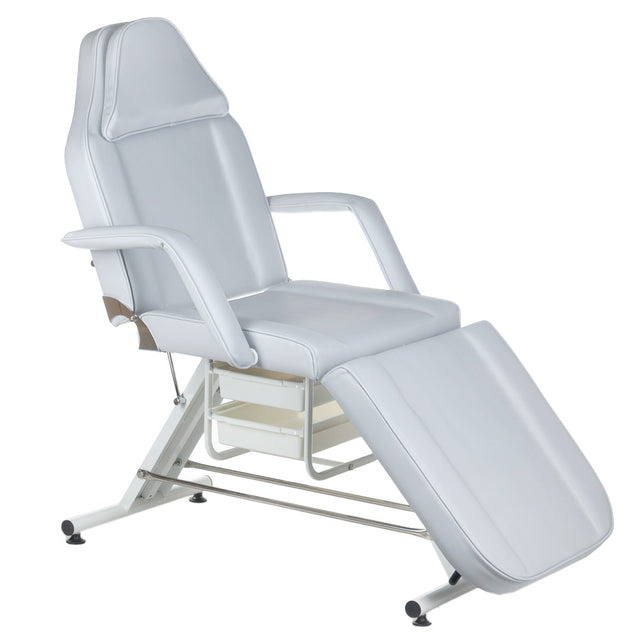 Cosmetology chair with troughs BW-262A gray - BVShop