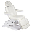 Electric beauty chair BR-6686A white - BVShop