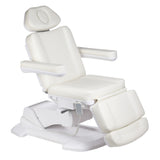Electric beauty chair BR-6686A white - BVShop