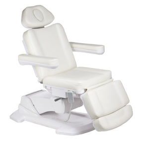 Electric beauty chair BR-6686A white - BVShop