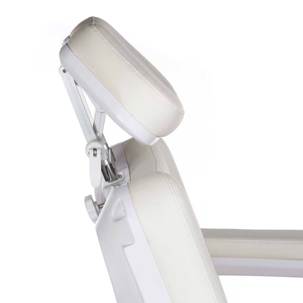 Electric beauty chair BR-6686A white - BVShop