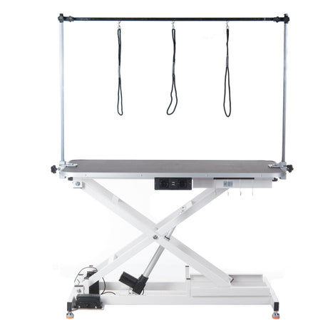 Electrical Grooming Table XL BP-305 White - BVShop