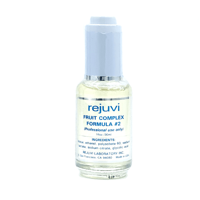 Rejuvi 35% AHA Complex 30ml professional fruit acid complex bottle