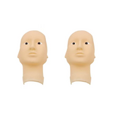 3D Rubber head mask with open eyes - BVShop