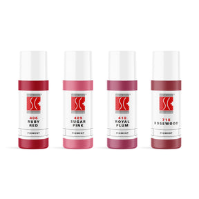 Swiss Color Pink Obsession Pigments Set 4×5ml - BVShop