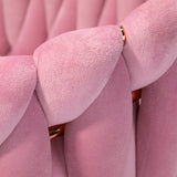 4Rico chair QS-GW06G pink - BVShop