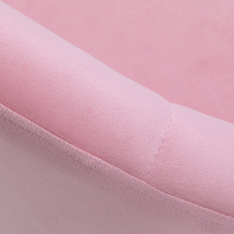 4Rico swivel chair QS-BL12G pink - BVShop