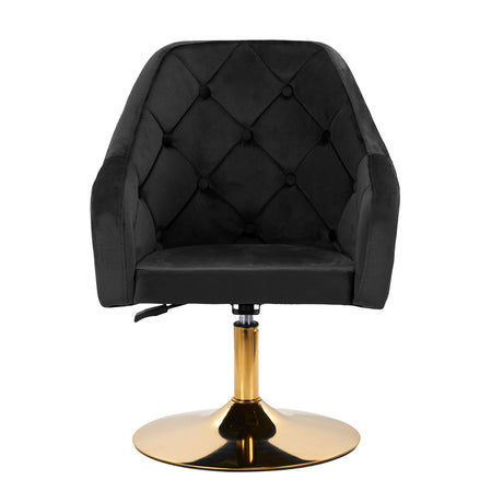 4Rico swivel chair QS-BL14G black - BVShop