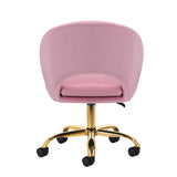 4Rico swivel chair QS-MF18G pink - BVShop