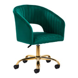 4Rico swivel chair QS-OF212G green - BVShop