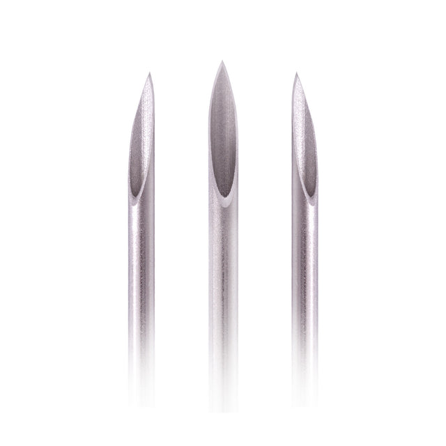 Precision Straight Piercing Needles - BVShop