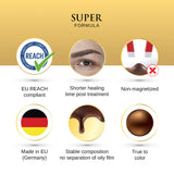 PhiBrows SUPER Golden Brown PMU & Microblading Pigment 5ml — SUPER formula information