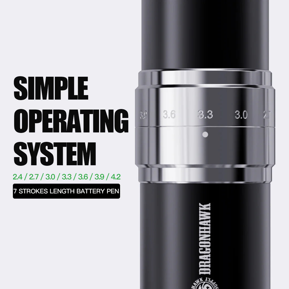 Mast Fold 3 Wireless Tattoo Machine - BVShop